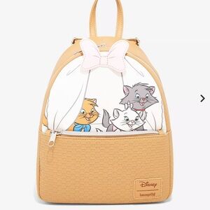 Loungefly Disney The Aristocats Kittens Basket Mini Backpack